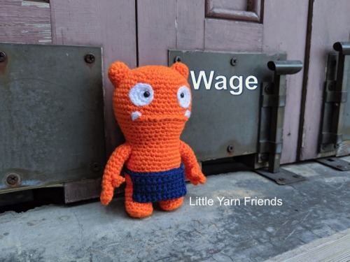 ugly dolls crochet