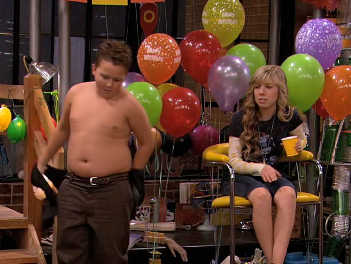 Mejor Para Shirtless Gibby From Icarly 