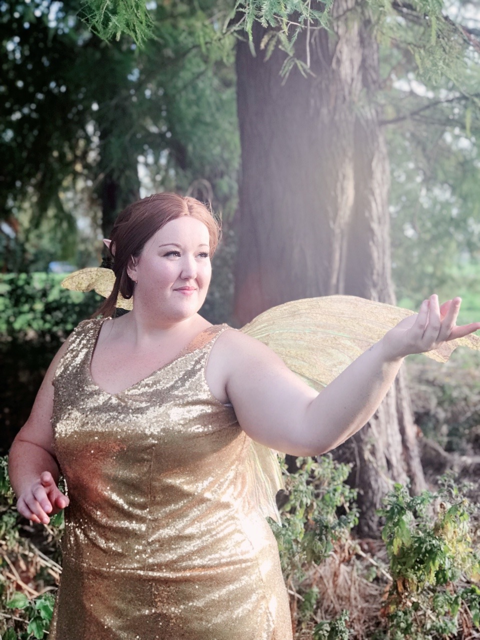 Jolly Holly Cosplay — Queen Clarion from the Tinkerbell movies