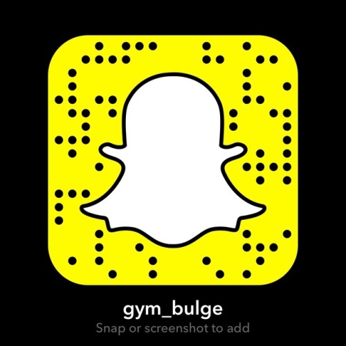 gymbulge:Add me on Snapchat ❌❌❌ … gym_bulge