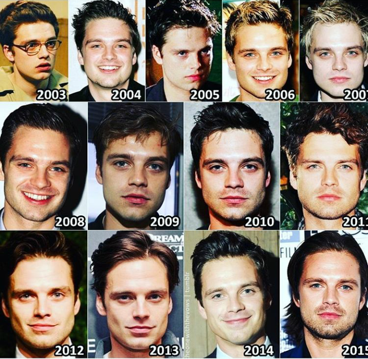 Mrs Sebastian Stan — Dear Lord Each Year He Just Exudes More And More