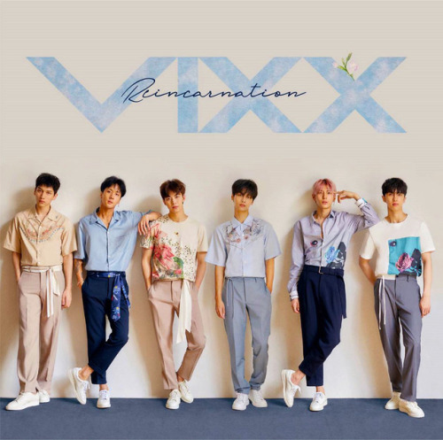 officialrovix:VIXX 「Reincarnation」 Album | © 1, 2