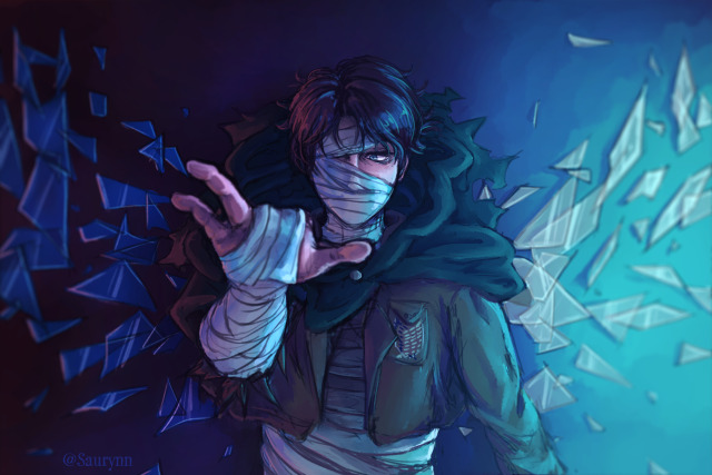 He'll just have to learn to fly with shattered wings.