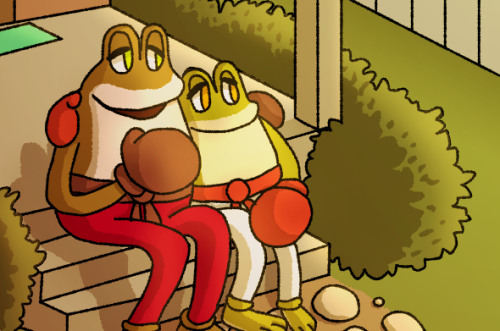 cuphead cuphead dont deal with the devil ribby and croaks ribby croaks artwork