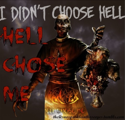 hell chose me lyrics | Tumblr