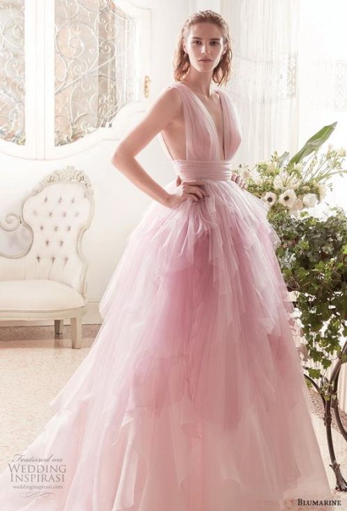 Blumarine Sposa Spring/Summer 2019 Wedding DressesMore...