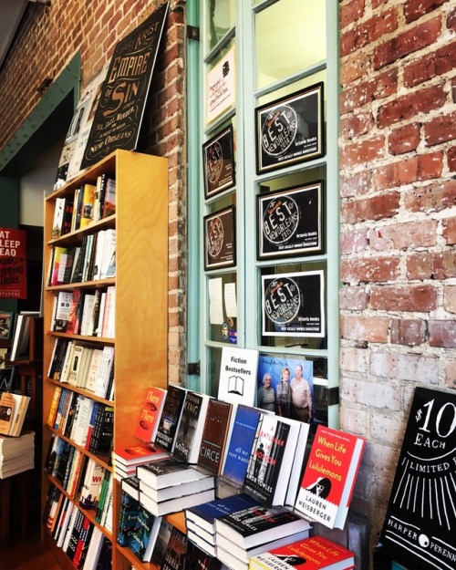 authorbrandondion:Octavia Books is an independent bookstore...