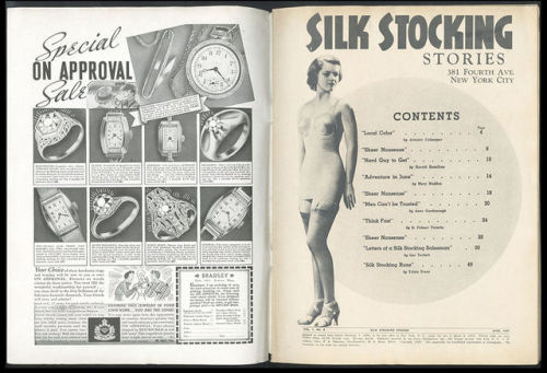 silk stockings stories