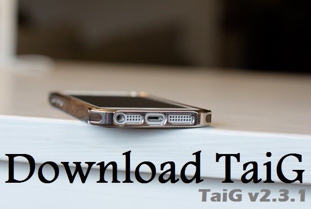 taig jailbreak ios 9.3 unteathered tool taig jailbreak ios 9.3 unteathered tool