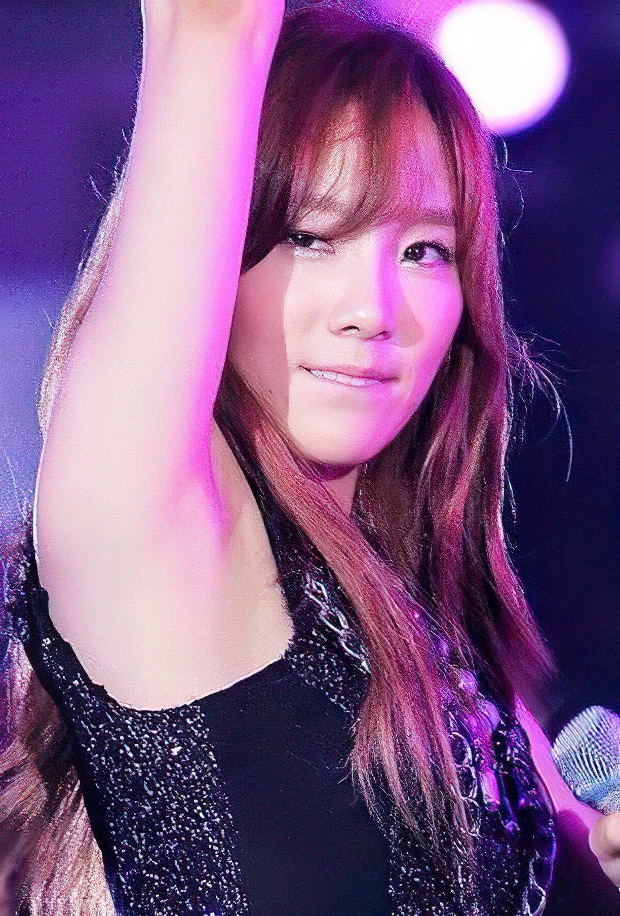 snsd underarm