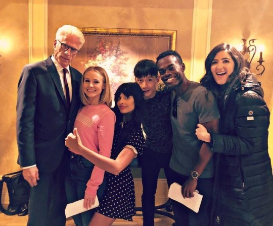 Ted Danson, Kristen Bell, Jameela Jamil, Manny Jacinto, William Jackson ...