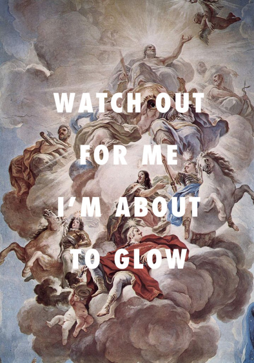 flyartproductions:The glow got the Medici feeling...