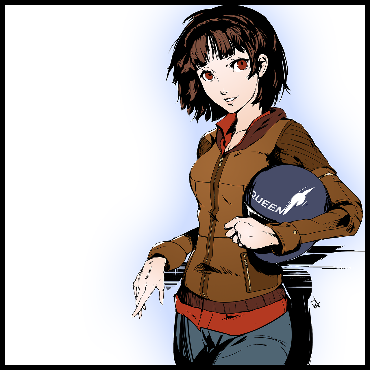 lucrea persona 5 the royal makoto niijima