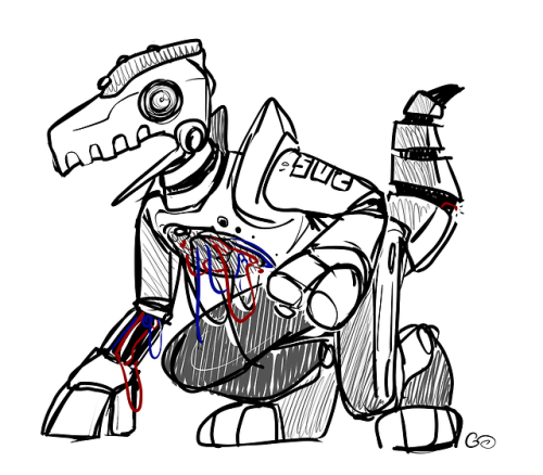 kaaramel:ive been doing @inhumanrobot‘s robo-goretober...