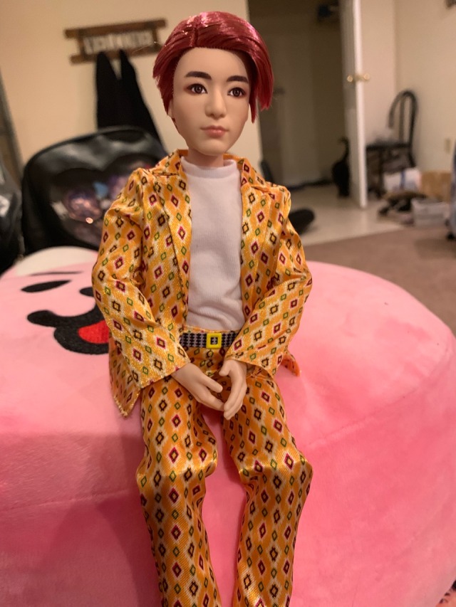 bts barbie dolls mattel