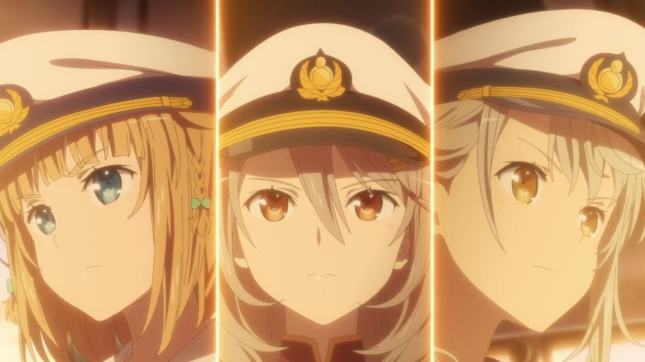 A new promotional video for the “High School Fleet” anime film has been released. It’ll premiere in Japanese theaters on January 18th.
PV: streamable.com/0iqmj
-New Cast-• Minami Takahashi
• Maria Naganawa
• Tomori Kusunoki
• Satomi Amano
• Miyu...