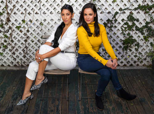 jessicahuangs:Stephanie Beatriz and Melissa Fumero for The Los...