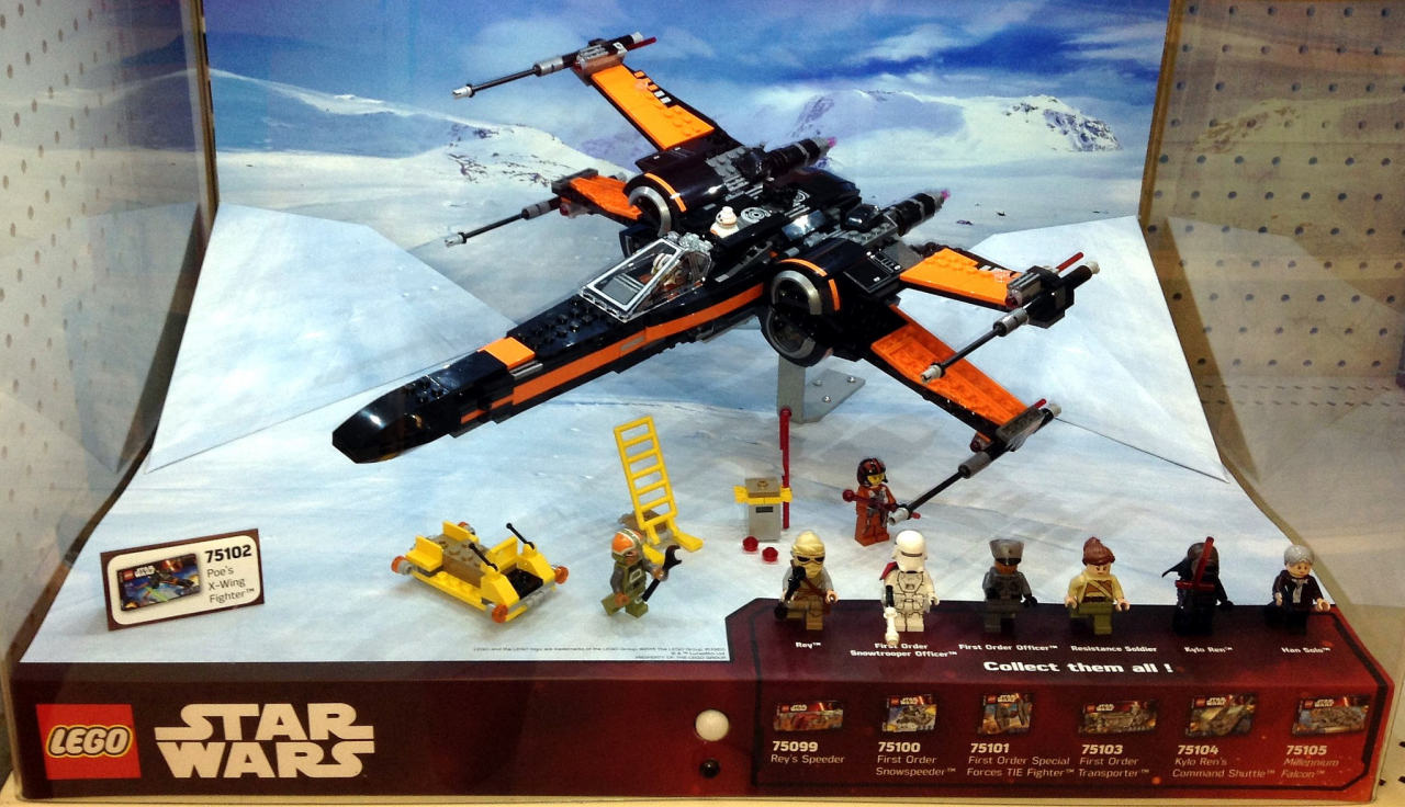 target lego x wing