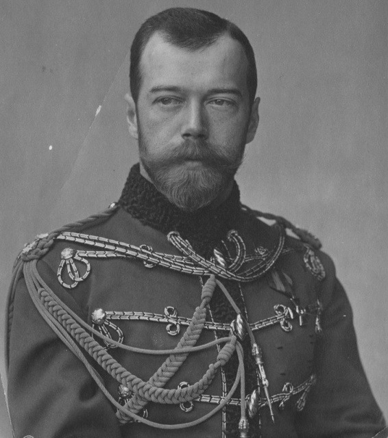 Tsar Nicholas II and his “Blue steel” look. - Post Tenebras, Lux