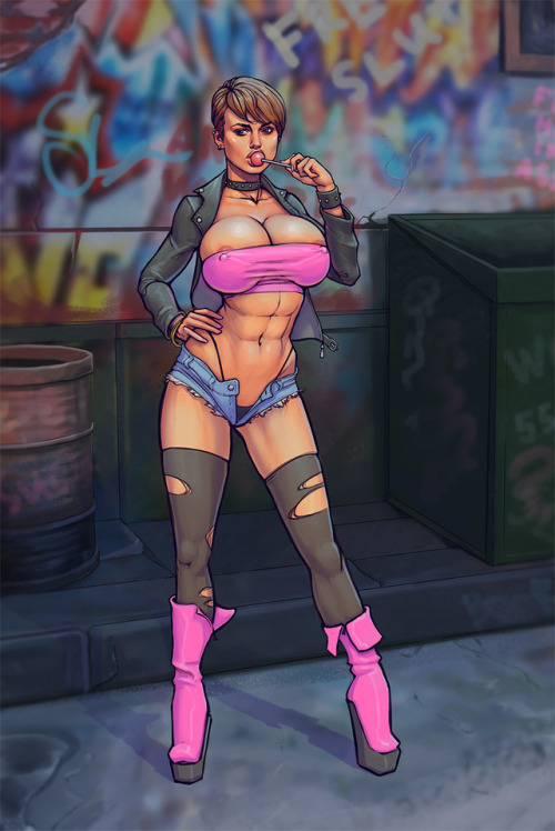 boobsgames:Commission that I did for Elcarlo. I hope you’ll...