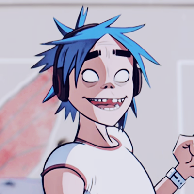 gorillaz aesthetic | Tumblr