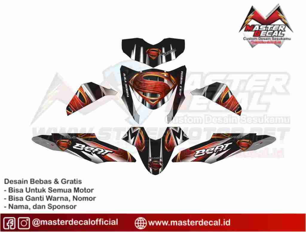 Cutting Sticker Modifikasi Motor Striping Moto