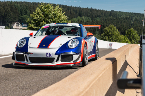 carpr0n:Starring: Porsche 991 GT3 Cup By Emmanuel G.