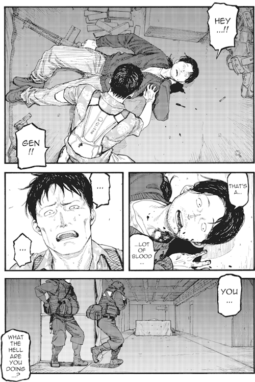 Manga and Stuff — Source: Ajin: Demi-Human / 亜人 by Gamon Sakurai
