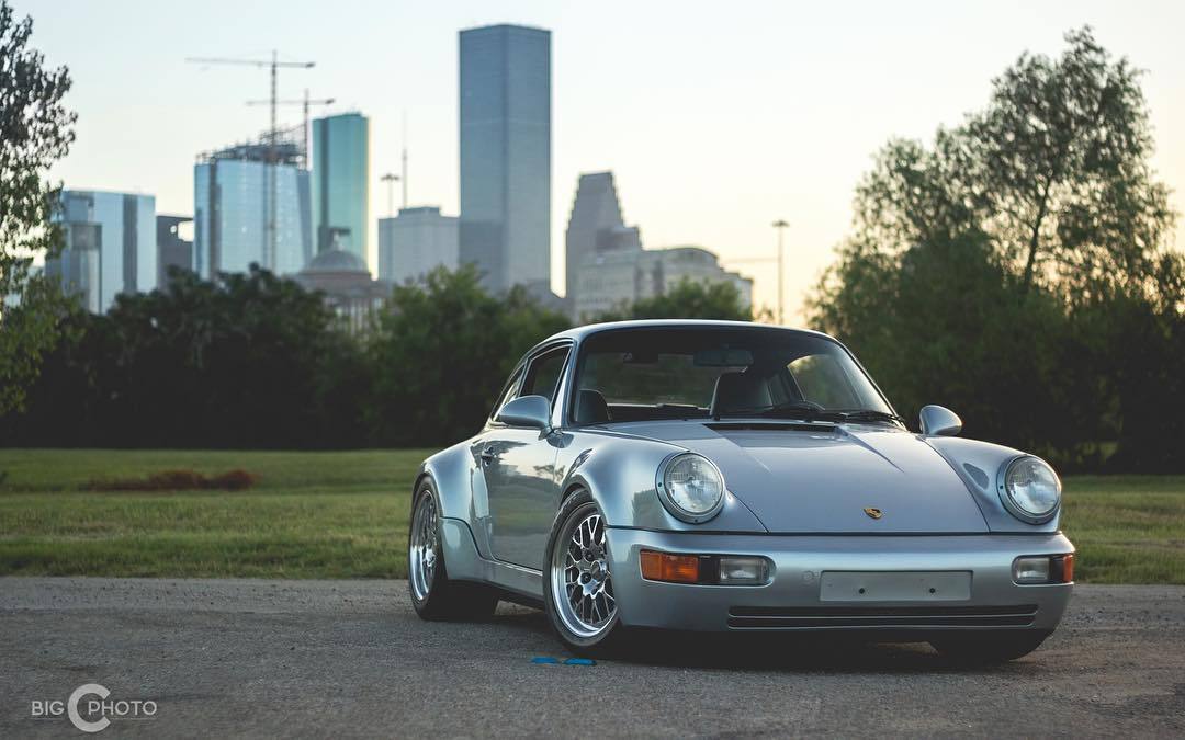 Classic Porsche 911 \u2014 My 1994 Porsche 964 Factory Turbo Look