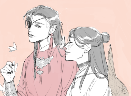 bachban:more hualian doodlesno repost please