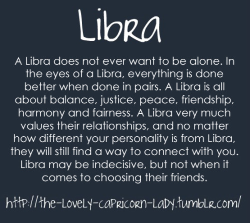 libra traits on Tumblr