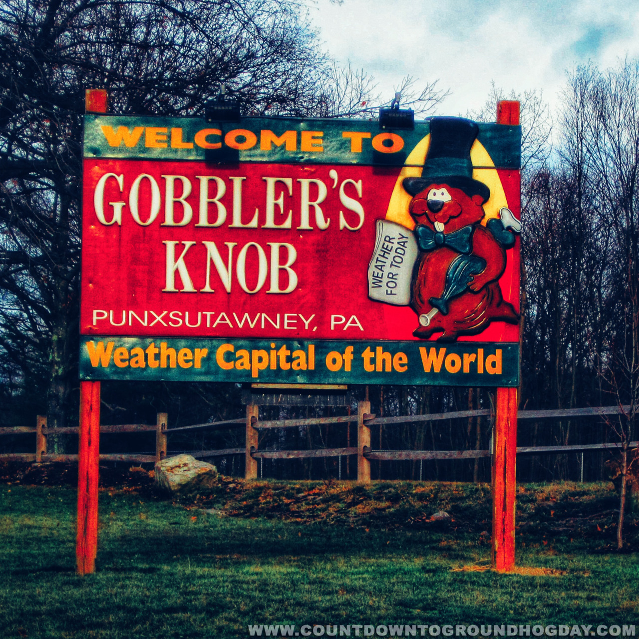 Welcome to Gobbler's Knob