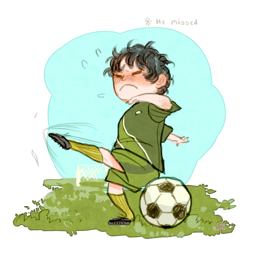 ewebean:soccer parents AU