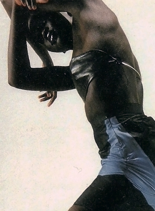 moscowballet:alek wek for i-D’s “the clean and fresh issue”...