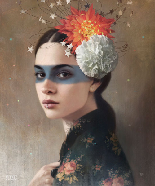 tombagshaw:‘Chasca’-For the ‘Pixel Portraits’ show...