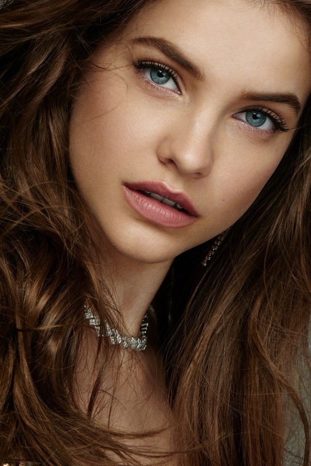 Beautiful faces with expressive eyes — barbara-news: Barbara Palvin on