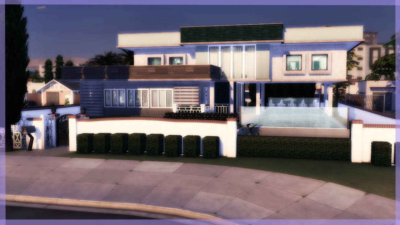 Sophie Elaina Sims Mid Century Modern Get Famous The Sims 4