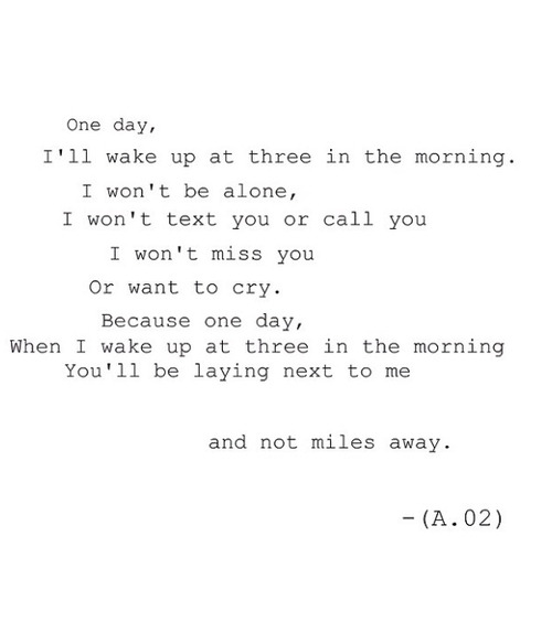 miles apart on Tumblr