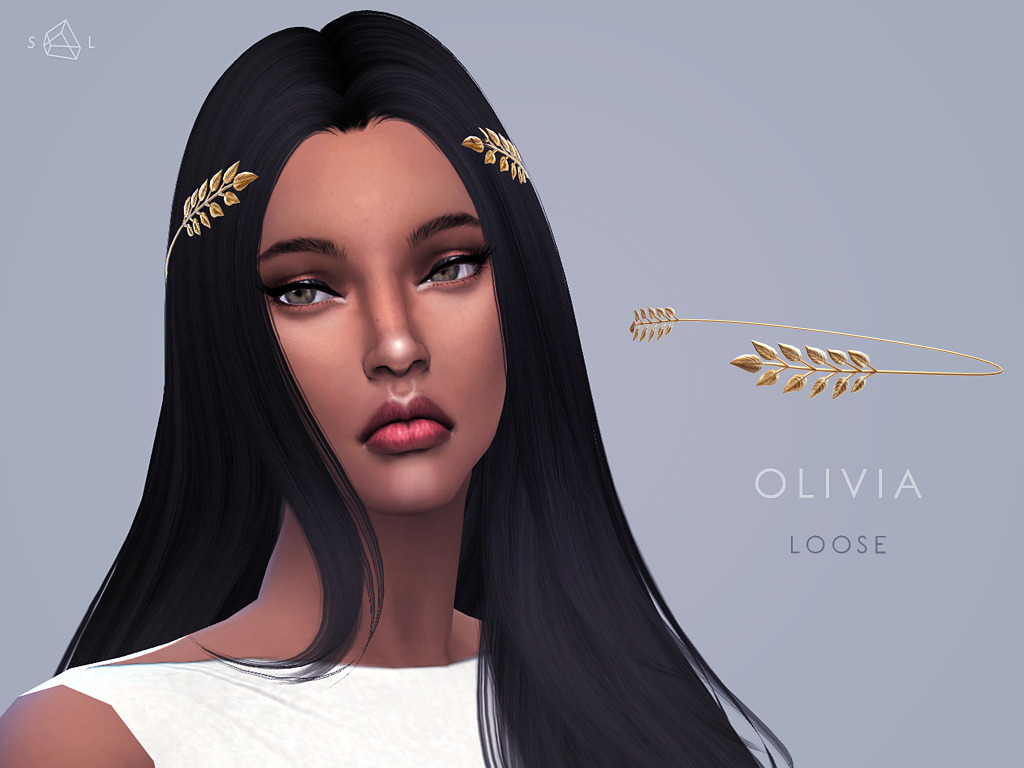 Olive Leaves Headband - OLIVIA
â€œ2 versions / Hats
DOWNLOAD
â€
Hair - JK-Sims, darkosims3, missparaply