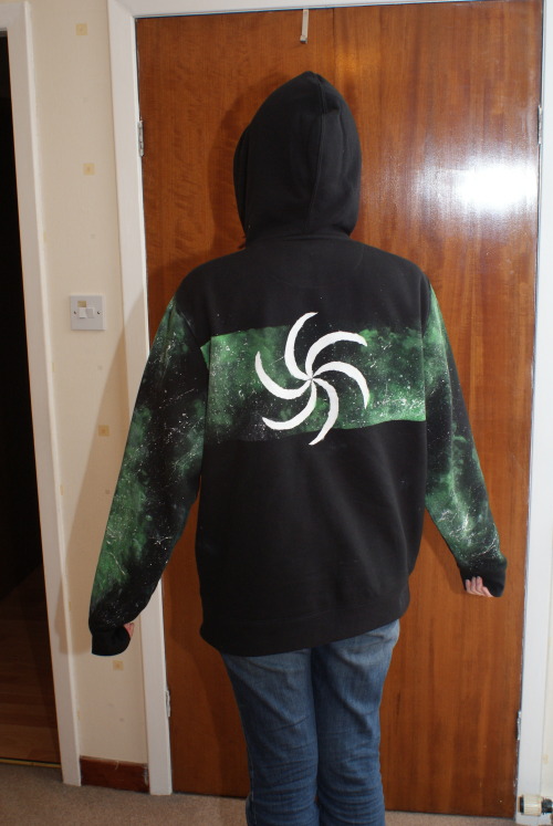 homestuck space hoodie