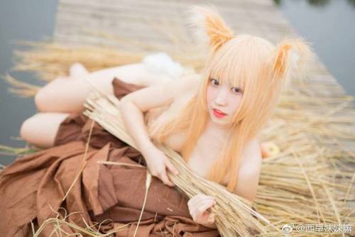 sexywaifucosplay:Cosplayer : 优波社...