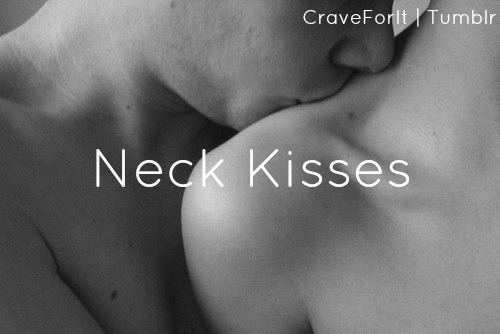 @Neck Kisses & Tummy Kisses