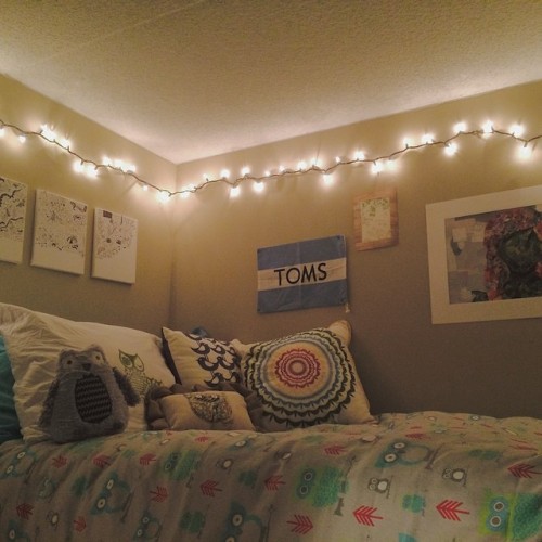 dorm room decor on Tumblr