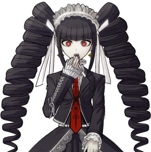 celestia ludenberg sprites