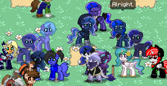 Best of Pony.Town, a HECK TON of lunas