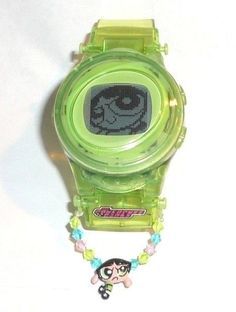 your90s2000sparadise:Powerpuff Girls Wrist Watches, 1999