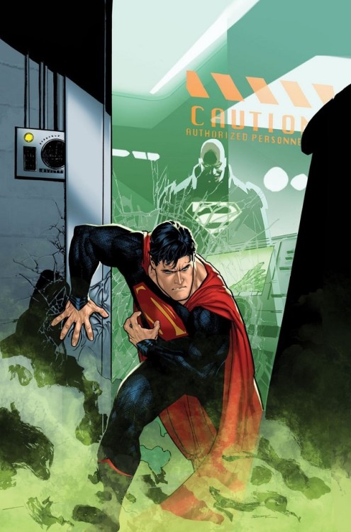 Ryan Sook - Superman 