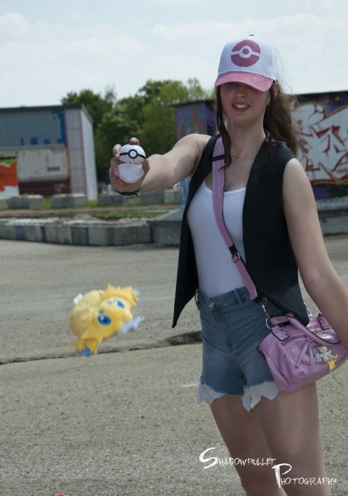 Pokemon Hilda Cosplay Tumblr