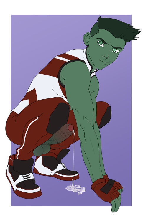 sinnerblade:I’m obsessed with Beast Boy’s new design. Just a...