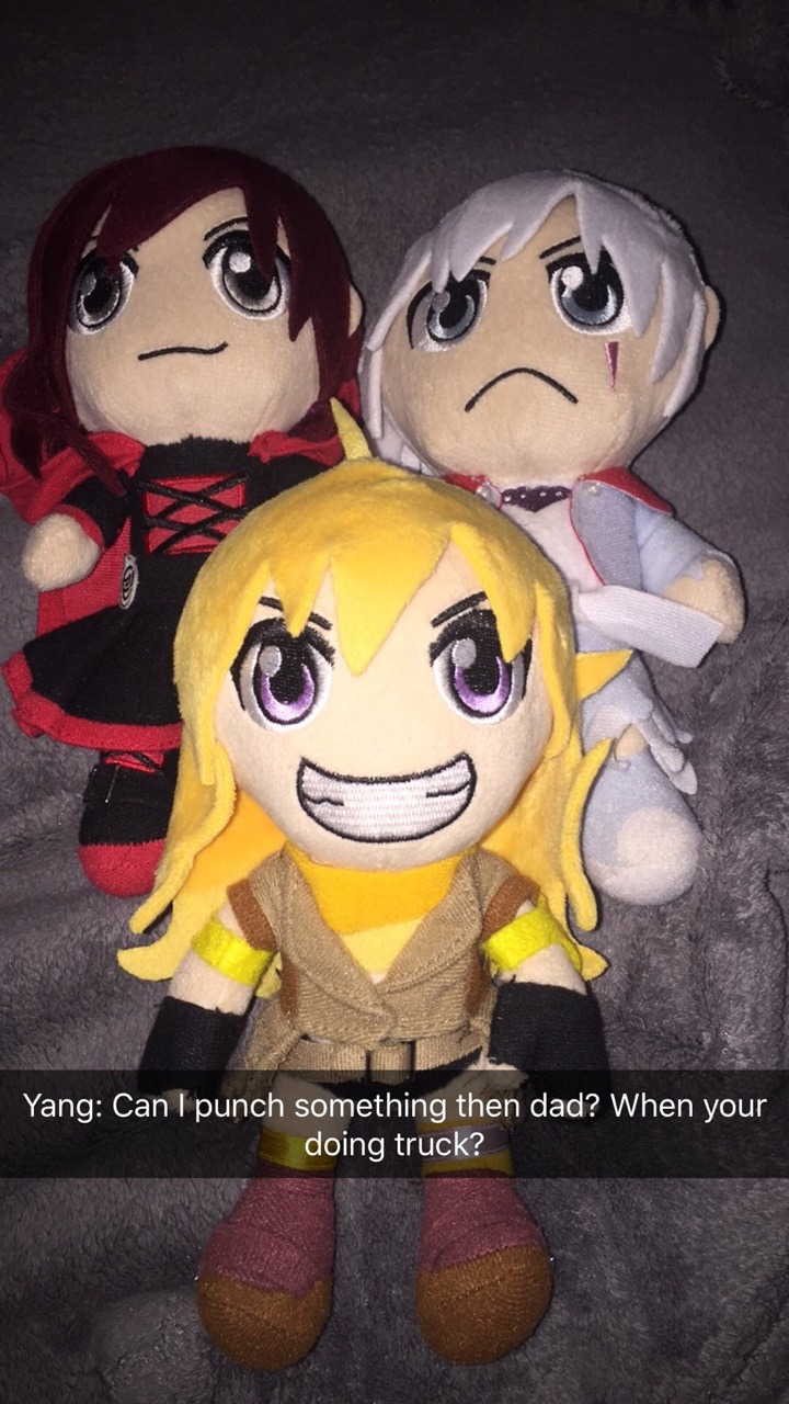 rwby plush